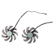 Load image into Gallery viewer, GA91S2U 85mm Cooler Fan Replacement For PALiT PNY GTX 1660 TI Super RTX 2060 2070 RTX2060 Dual Graphics Video Card Cooling