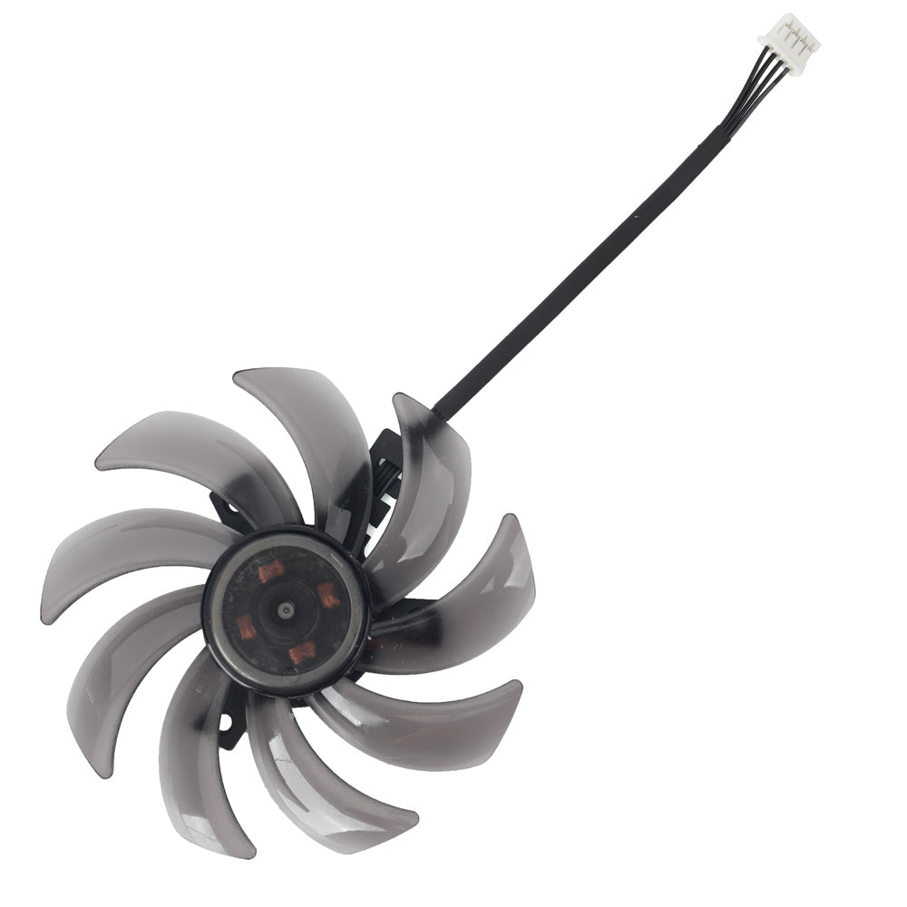 85mm Cooler Fan Replacement For PNYGeForce RTX 2060 2070 8GB XLR8 Gaming Overclocked Edition GTX 1660 Ti Duanl Fan Graphics Card