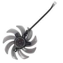 Load image into Gallery viewer, 85mm Cooler Fan Replacement For PNYGeForce RTX 2060 2070 8GB XLR8 Gaming Overclocked Edition GTX 1660 Ti Duanl Fan Graphics Card