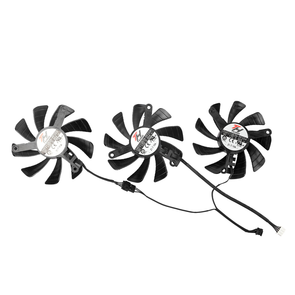 90MM TH9215B2H-PFC04 Video Card Fan For Gainward GeForce RTX 3070 3080 3090 3080Ti  RTX3080 RTX3070 RTX3090 GPU Cooling Fan