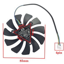 Load image into Gallery viewer, New 85mm 12V Cooler Fan Replacement For Zotac Nvidia GTX1060 6GB MiNi GTX 1060 3GB HA9010H12F-Z HP RX480 Graphics Card Cooling