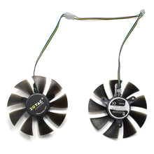 Load image into Gallery viewer, New 85mm 4Pin Cooler Fan Replace For ZOTAC GTX1060 6GB GTX 1070 Mini GTX 1060 Graphics Card Cooling Fan GFY09010E12SPA GA91S2H