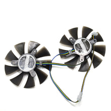 Load image into Gallery viewer, New 85mm 4Pin Cooler Fan Replace For ZOTAC GTX1060 6GB GTX 1070 Mini GTX 1060 Graphics Card Cooling Fan GFY09010E12SPA GA91S2H
