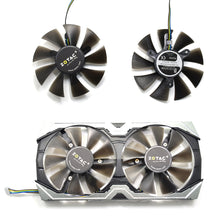 Load image into Gallery viewer, New 85mm 4Pin Cooler Fan Replace For ZOTAC GTX1060 6GB GTX 1070 Mini GTX 1060 Graphics Card Cooling Fan GFY09010E12SPA GA91S2H
