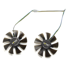 Load image into Gallery viewer, New 85mm 4Pin Cooler Fan Replace For ZOTAC GTX1060 6GB GTX 1070 Mini GTX 1060 Graphics Card Cooling Fan GFY09010E12SPA GA91S2H