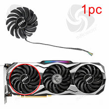Load image into Gallery viewer, Original 87MM PLD09210B12HH Video Card Fan For MSI GeForce RTX 2080 2070 2080 Ti DUKE Graphics Card Replacement Cooling Fan