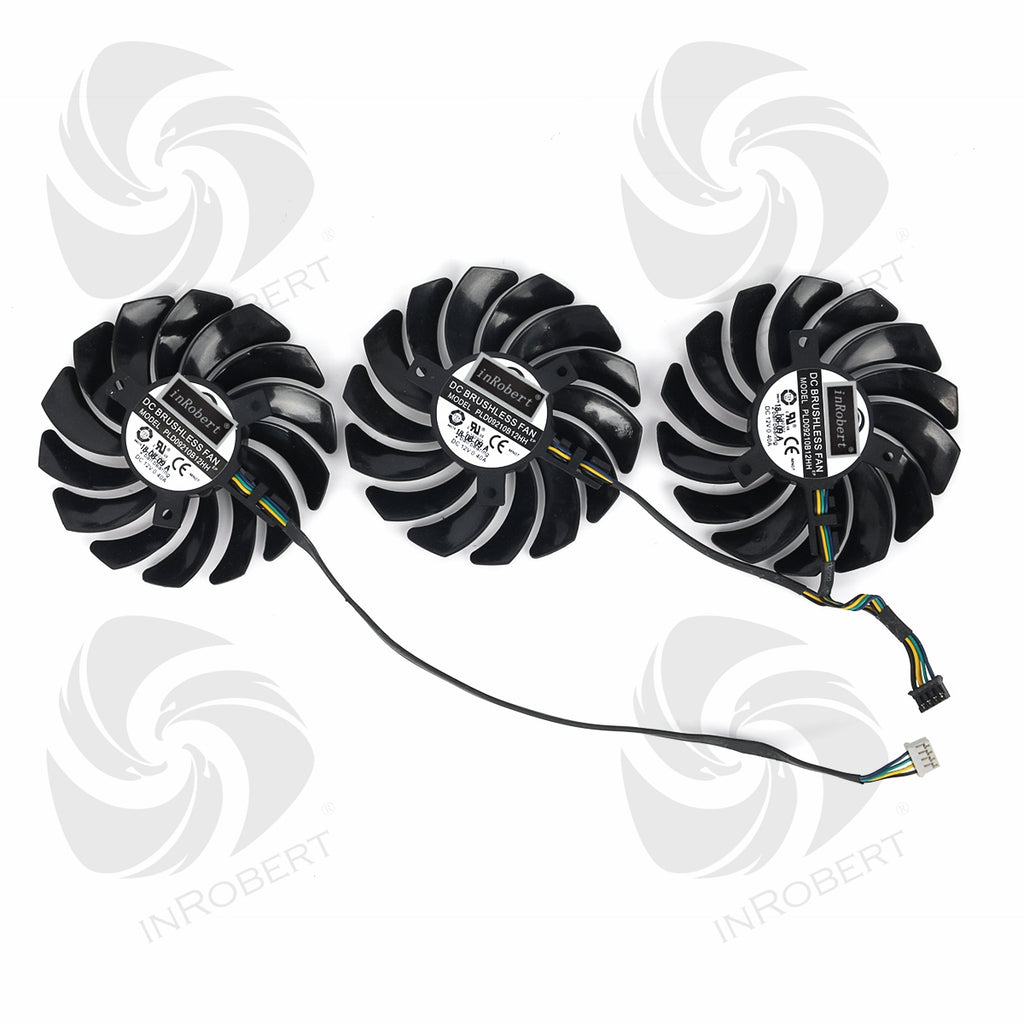 Original 87MM PLD09210B12HH Video Card Fan For MSI GeForce RTX 2080 2070 2080 Ti DUKE Graphics Card Replacement Cooling Fan