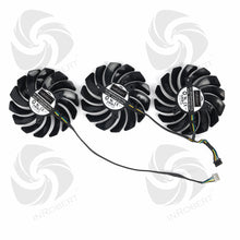 Load image into Gallery viewer, Original 87MM PLD09210B12HH Video Card Fan For MSI GeForce RTX 2080 2070 2080 Ti DUKE Graphics Card Replacement Cooling Fan