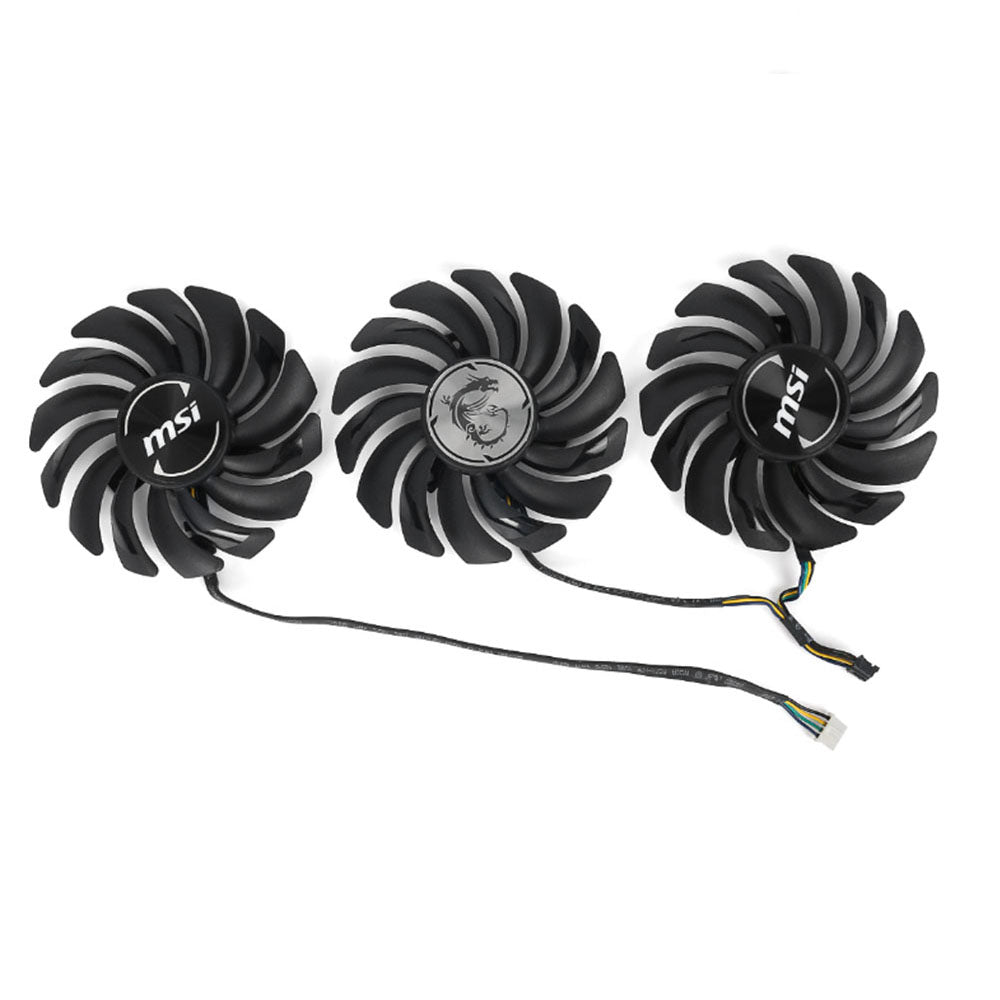 Original 87MM PLD09210B12HH Video Card Fan For MSI GeForce RTX 2080 2070 2080 Ti DUKE Graphics Card Replacement Cooling Fan