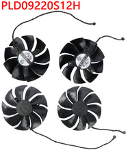Load image into Gallery viewer, 87mm PLA09215S12H PLD09220S12H Cooler Fan Replacement For EVGA RTX 2060 2070 2080 Ti Super Graphics Video Card Cooling Fans