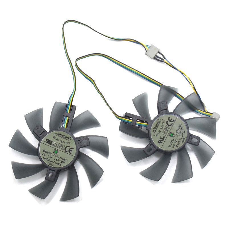 85MM FDC10H12S9-C 0.35AMP 4Pin Cooling Fan Replacement For XFX RX 470 470D 480 460 RX480 RX380X R9 270A Graphics Card Cooling