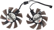 Load image into Gallery viewer, 75MM TH8015S2H-PAB03 Video Card  Fan For Gainward GTX 1630 1650 D6 Ghost GTX16030 GTX1650 Graphics Card Cooling Fan