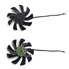 Load image into Gallery viewer, DIY Graphics Card Cooling Fan 85MM T129215SU For HP OMEN GeForce GTX 1660 SUPER GTX1660 Video Card DIY Fan
