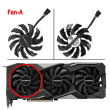 Load image into Gallery viewer, New 78MM RTX RTX 2060 Super Gaming Cooler Fan for Gigabyte RTX 2060 2070 2080 RTX 2080 Ti WINDFORCE Graphics Card PLD08010S12HH