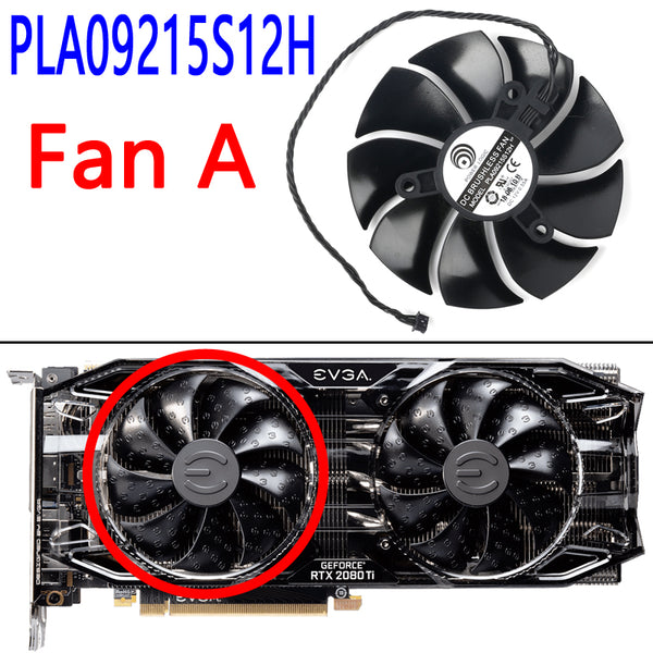 Evga 3080 Gpu Cooler Rtx 3090 PLA09215S12H Graphics Card Cooling