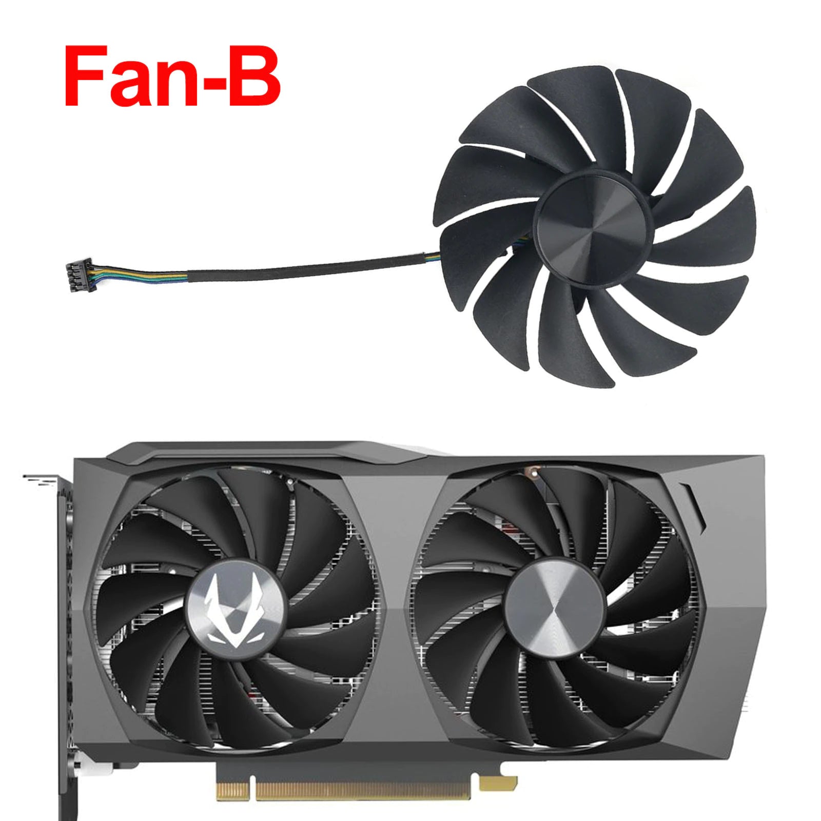 88mm GA92S2U RTX3060Ti RTX3060 Ti GPU Video Card Fan Cooler For