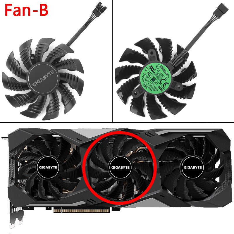 82MM T128015SU Fan Replacement For Gigabyte GeForce RTX 2070 20 – gpu-fan
