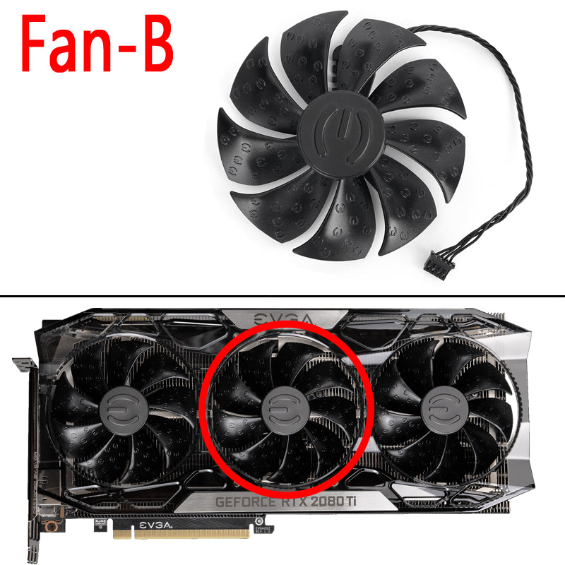 Ventola Cooling Per Schede Video EVGA RTX - Compatibile Con 2060-2080 Ti Super - Foto 6