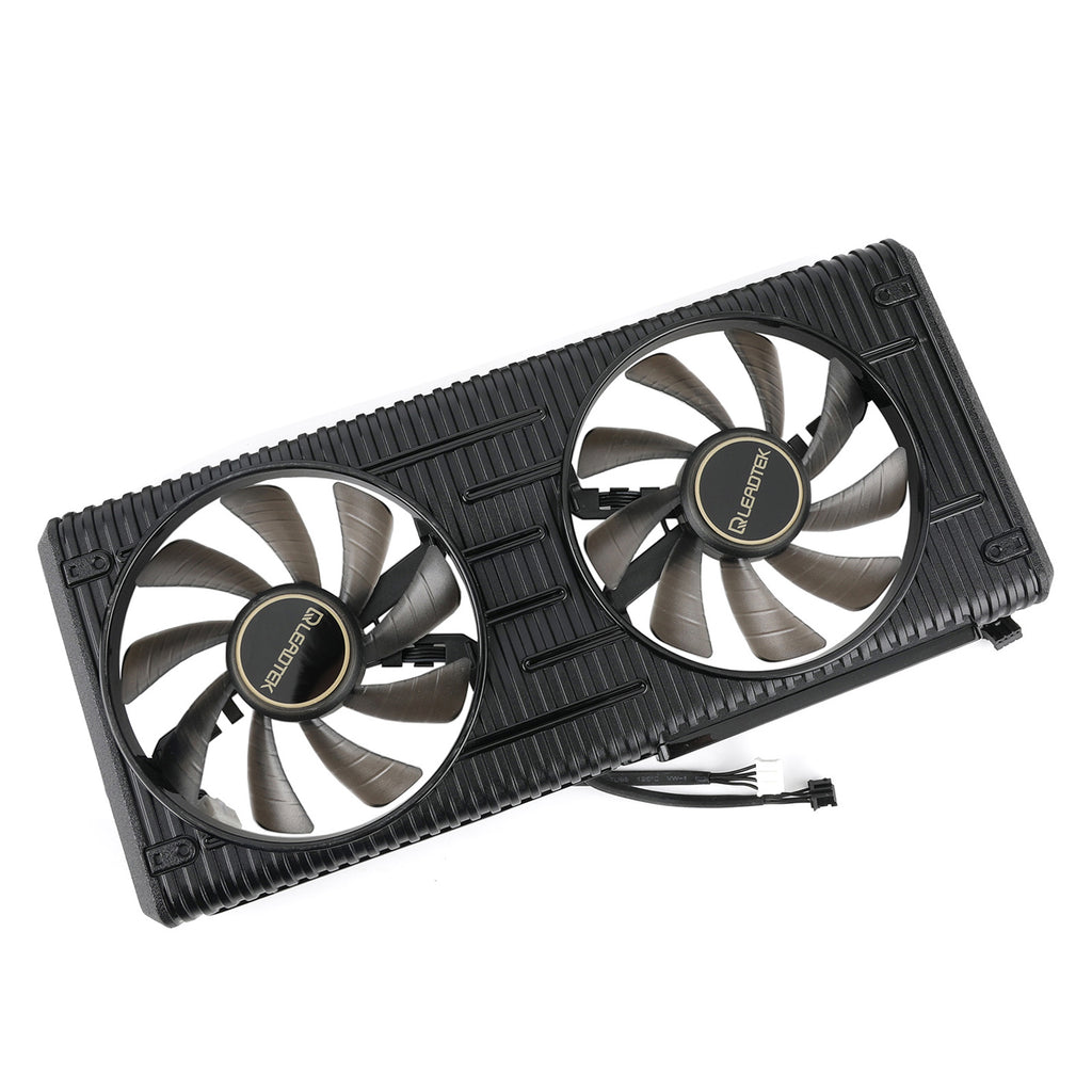 Brand New FD9015U12S 12V 0.55A RTX3060 Ti Fan with Frame Back Plate For Leadtek Palit RTX 3060 Ti Dual Graphics Card Cooler