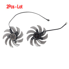 Load image into Gallery viewer, 85mm Cooler Fan Replacement For PNYGeForce RTX 2060 2070 8GB XLR8 Gaming Overclocked Edition GTX 1660 Ti Duanl Fan Graphics Card
