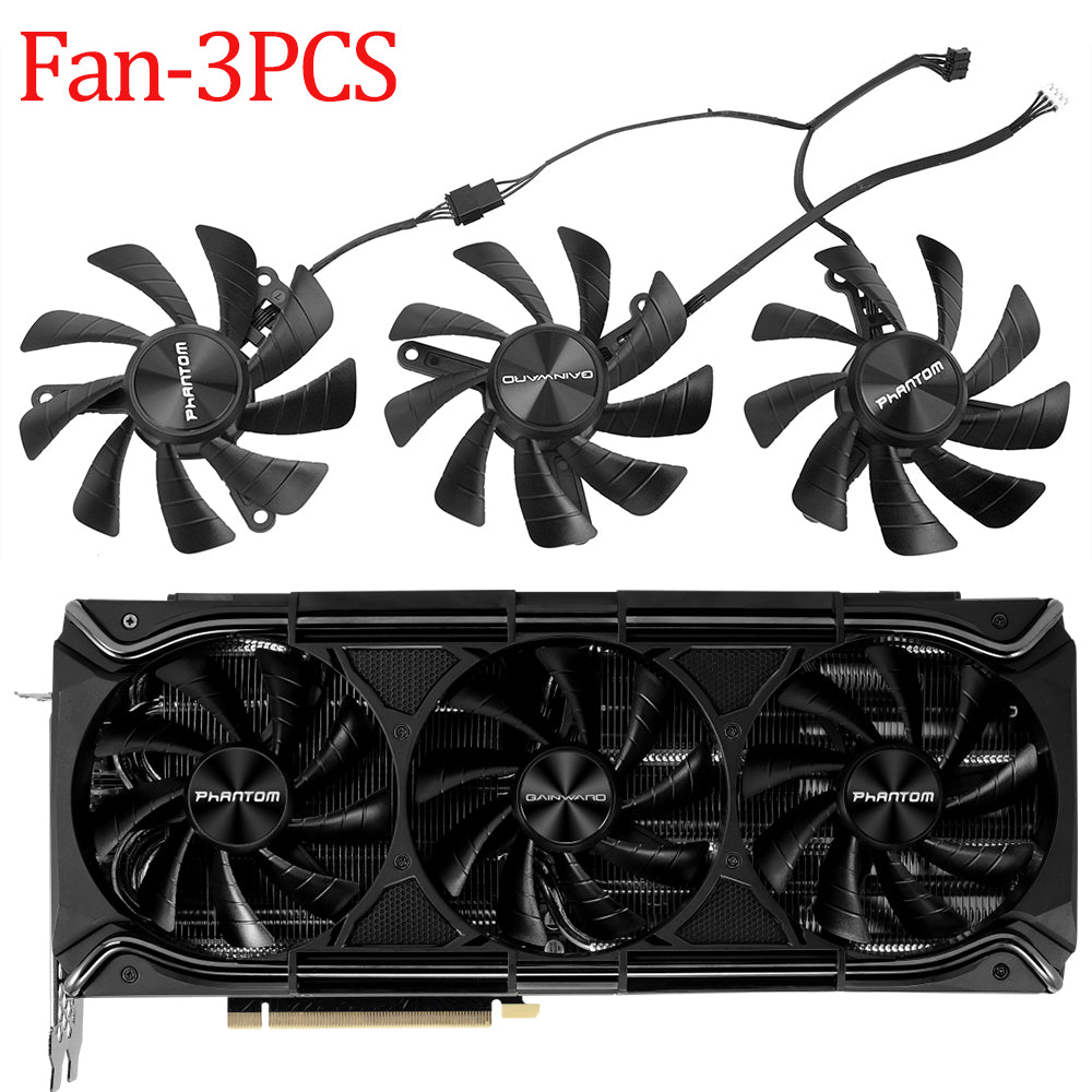90MM TH9215B2H-PFC04 Video Card Fan For Gainward GeForce RTX 3070 3080 3090 3080Ti  RTX3080 RTX3070 RTX3090 GPU Cooling Fan