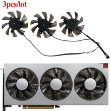 Load image into Gallery viewer, 75MM FD8015H12S RadeonVII Replace Cooler Fan For AMD XFX/Sapphire/PowerColor/MSI/Gigabyte Radeon VII Graphics Card Cooling Fan