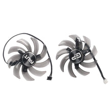 Load image into Gallery viewer, GA91S2U 85mm Cooler Fan Replacement For PALiT PNY GTX 1660 TI Super RTX 2060 2070 RTX2060 Dual Graphics Video Card Cooling