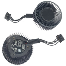 Load image into Gallery viewer, Video Card Fan For PNY NVIDIA Quadro RTX A2000 6GB 12GB BAPB0420B2UP001 Graphics Card Replacement Cooling Fan
