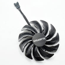 Load image into Gallery viewer, T129215SU 88mm for GIGABYTE GTX1050 Ti 1060 1070 Ti 1080 RX 470 480 570 580 Fan PLD09210S12HH Fan G1 Graphics Card Cooling Fan