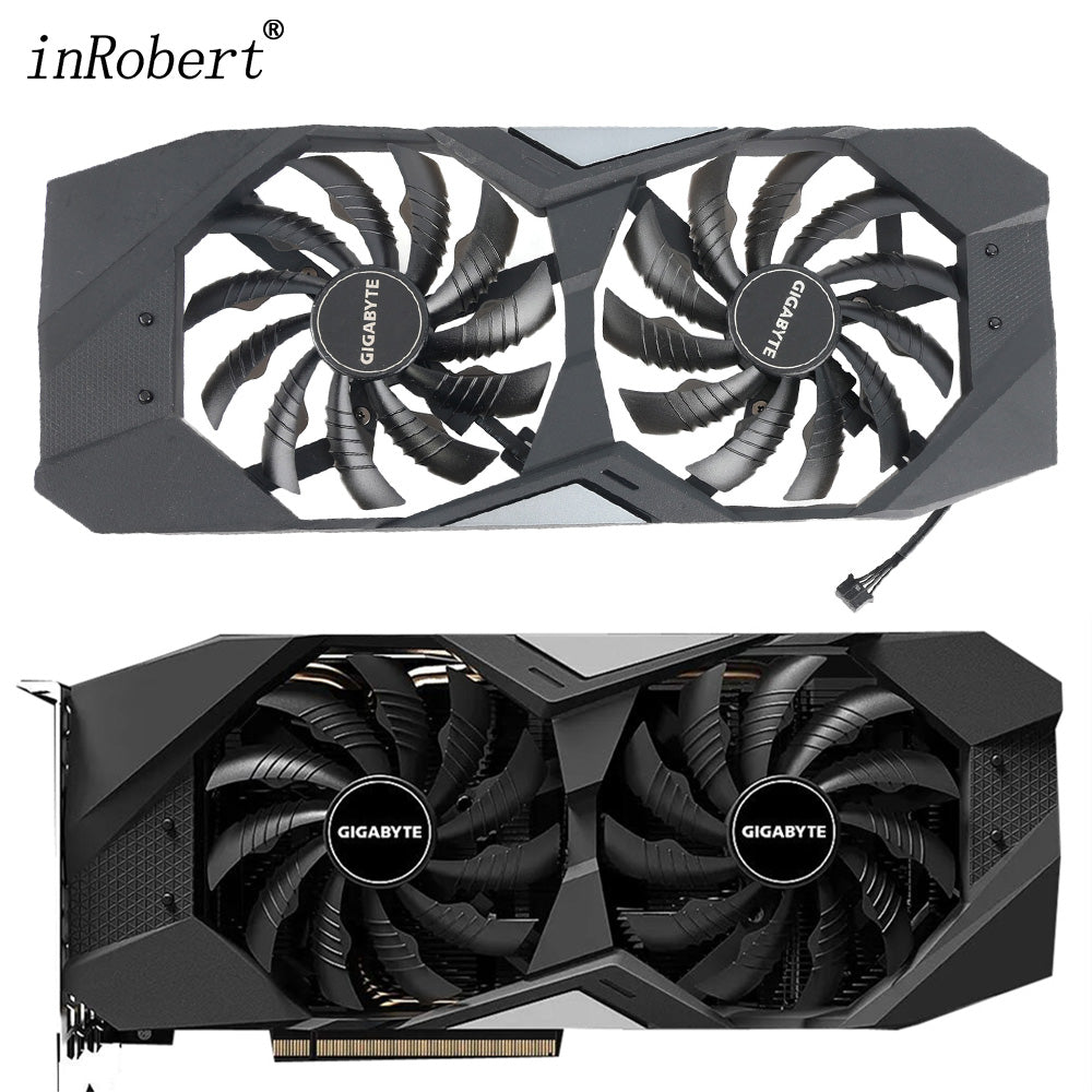 Video Card Fan For Gigabyte GTX 1650 1660 RTX 2060 2070 95MM PLD10010S12H Graphics Card Replacement Cooling Fan
