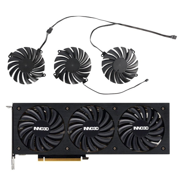 Video Card Fan Replacement For INNO3D GeForce RTX 3080 3080 Ti 3070 Ti –  gpu-fan