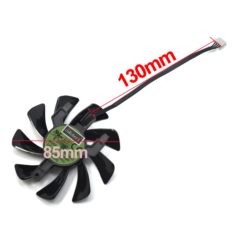 85MM T129215SU Video Card Fan Replacement For Sapphire RX 570 470D