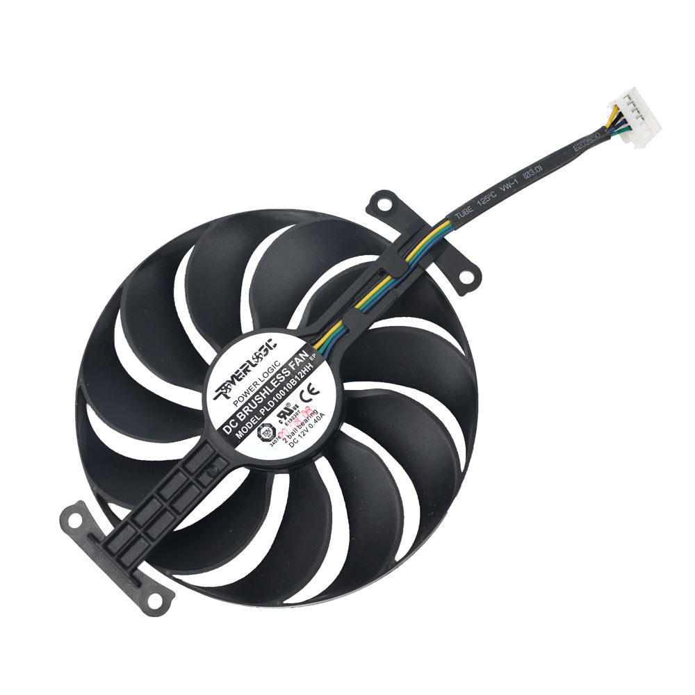 Video Card Fan for ASUS Phoenix GTX 1650 OC edition RX 6400 PLD10010B12HH RX6400 GTX1650 Graphics Card Cooling Fan