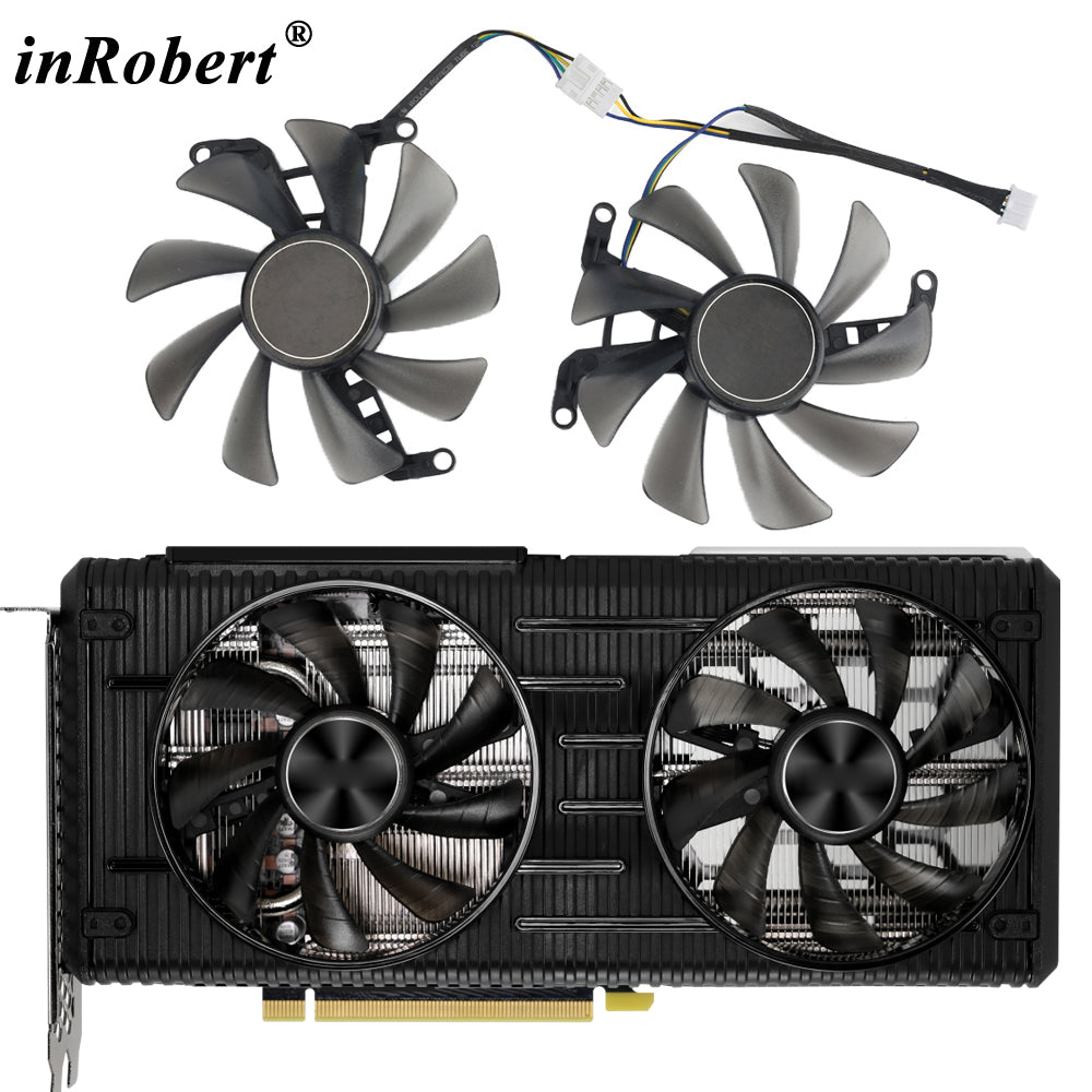 85MM GPU VGA Cooling Fan For Palit RTX 3060 Dual RTX3060 Ti Video Graphics Card Cooler Replacement