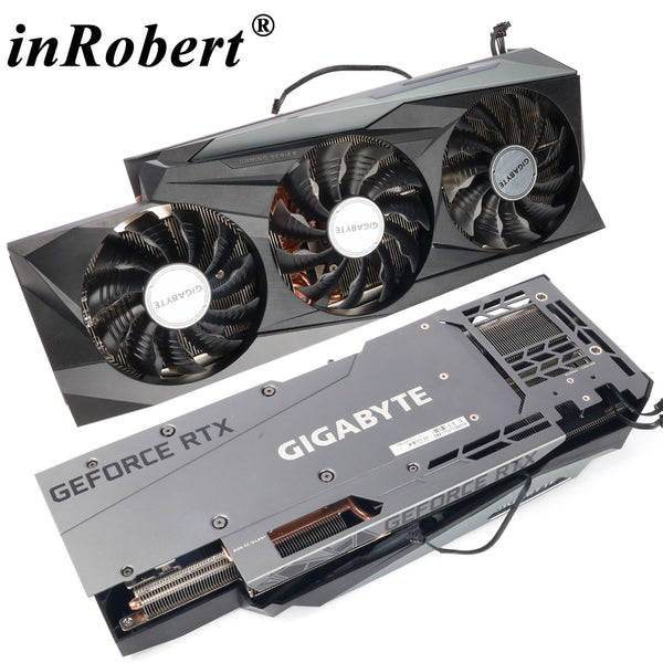 Dual Fan Gpu Fan Rtx 3080 Vga Cooler Radiator Gpu Cooling Fan Kit 8025 Pci Graphics Card