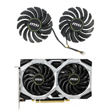 Load image into Gallery viewer, New 87mm PLD09210S12HH GPU Cooler Fan For MSI GeForce GTX 1660 SUPER 1660Ti RTX 2060 VENTUS XS OC Cooling Graphics Fan