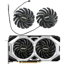 Load image into Gallery viewer, 87MM PLD09210S12HH DC12V 4PIN RTX2070 graphics fan for MSI GeForce RTX 2060 2070 2080 Super VENTUS XS OC Graphics Card Fan