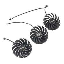 Cargar imagen en el visor de la galería, New 90MM PVA080E12R Cooling Fan For Colorful iGame RTX 3060TI 3070 3070TI 3080 3080TI 3090 Vulcan Graphics Card Replacement Fan