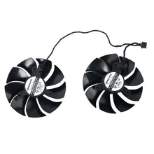 Load image into Gallery viewer, 87MM PLA09215S12H Dual graphics card fanFor EVGA RTX 2060 KO GTX 1660 TI 1650 SUPER Video Card Cooling Fan