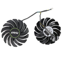 Load image into Gallery viewer, New 87mm PLD09210S12HH GPU Cooler Fan For MSI GeForce GTX 1660 SUPER 1660Ti RTX 2060 VENTUS XS OC Cooling Graphics Fan