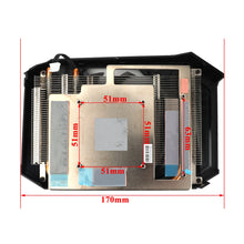 Load image into Gallery viewer, 85MM GAA8S2H GPU Cooler heatsink Replacement For Gainward PNY RTX 2060 XLR8 GTX 1660 Ti Super 1650 1650S Graphics Video Card