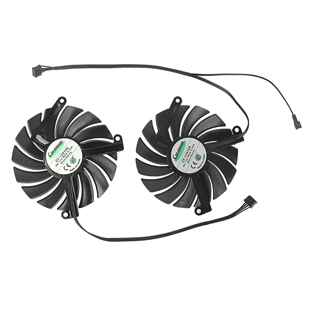 85MM CF-12915S RTX3070 Video Card Fan Cooler For INNO3D GeForce RTX 3070 TWIN X2 OC Replacement Graphics Card GPU Fan