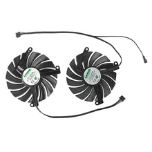 Load image into Gallery viewer, 85MM CF-12915S RTX3070 Video Card Fan Cooler For INNO3D GeForce RTX 3070 TWIN X2 OC Replacement Graphics Card GPU Fan