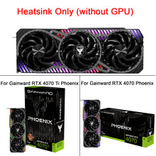 Cargar imagen en el visor de la galería, Brand New Graphics Card Heatsink For Gainward RTX 4070 / 4070Ti Phoenix GPU
