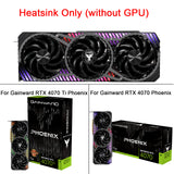 Brand New Graphics Card Heatsink For Gainward RTX 4070 / 4070Ti Phoenix GPU