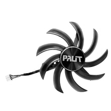 Load image into Gallery viewer, For PALIT GTX 1660 1660Ti 1660S Video Card Fan 95MM TH1012S2H-PAA01 GTX1660 GTX1660Ti GTX1660S Graphics Card Cooling Fan