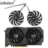 95mm GTX1650S GTX1660S Graphics Card Fan For ASUS ROG Strix GTX 1650 1660 SUPER Video Card