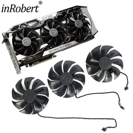 87mm PLD09220S12H Cooler Fan Replacement For EVGA RTX 2080 Ti FTW3 ULTRA 2070 SUPER RTX2080 Graphics Video Card Cooling Fans
