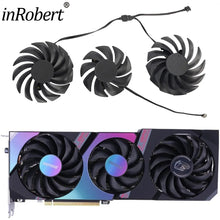 Load image into Gallery viewer, For Colorful iGame GeForce RTX 3080 3070 3060TI 88MM 75MM Video Card Fan