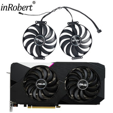 Load image into Gallery viewer, 95mm 7pin RTX3060 Ti RTX3070 Graphics Card Fan For ASUS Dual RTX 3060 Ti 3070 GPU Cooling Fan